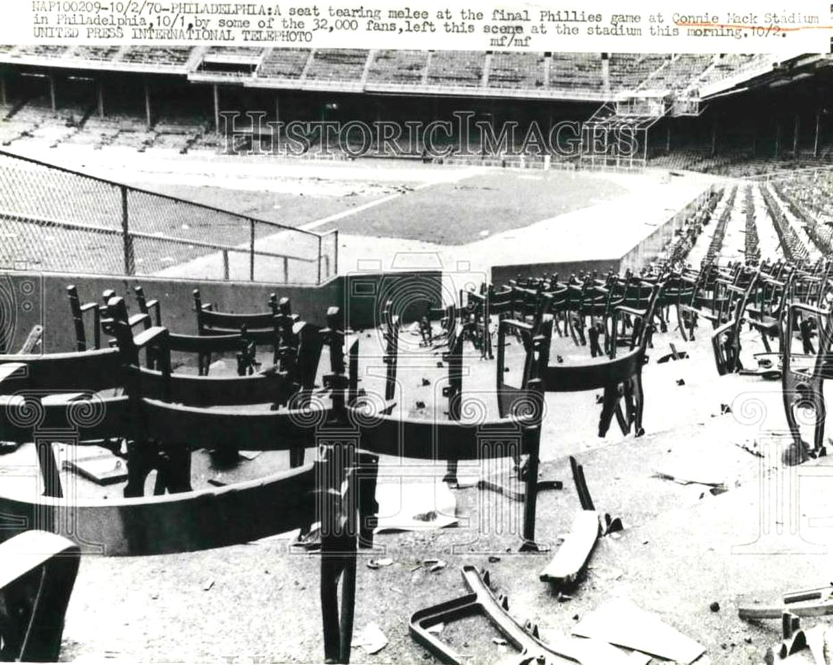 Connie Mack Stadium Seating Chart