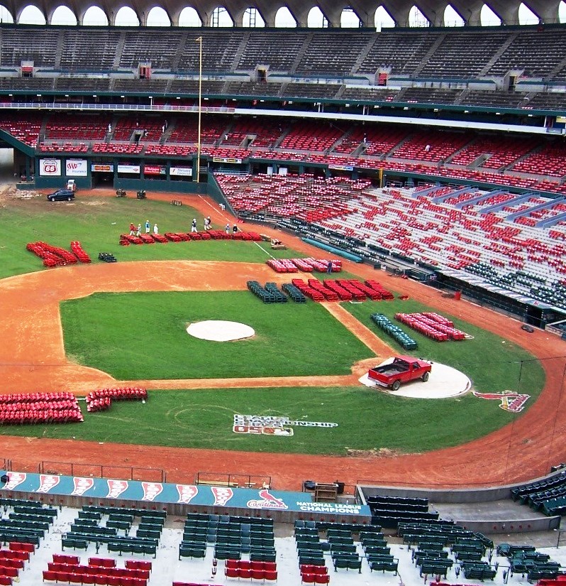 Busch Stadium - St. Louis Cardinals Architecture Poster - the Stadium Shoppe