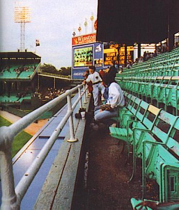 Old Comiskey Park Seating Chart